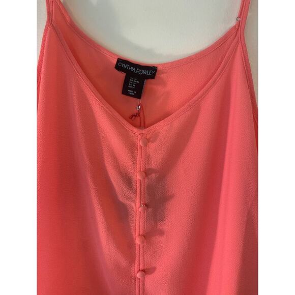 CYNTHIA ROWLEY Women’s Flowy Tank Top / Size: Medium - Picture 7 of 7